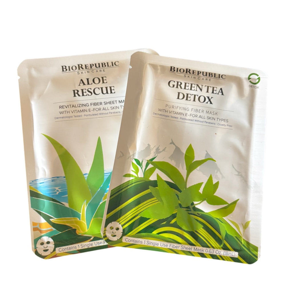 BioRepublic Skincare Sheet Mask Set